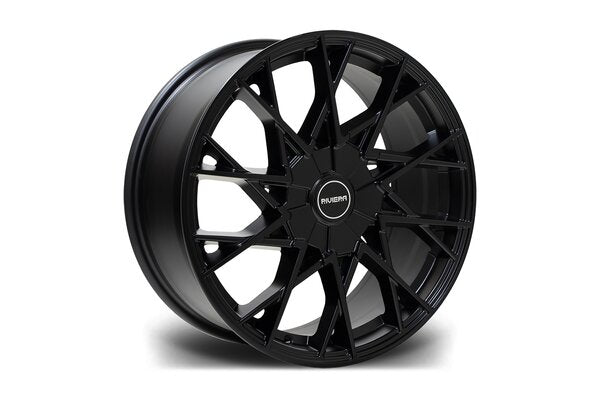 RIVIERA RV197 8X18 BLANK ET42 NB73.1 MATT BLACK