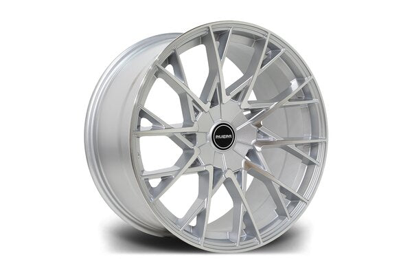 RIVIERA RV197 8.5X20 BLANK 25-45 NB73.1 SILVER POLISHED