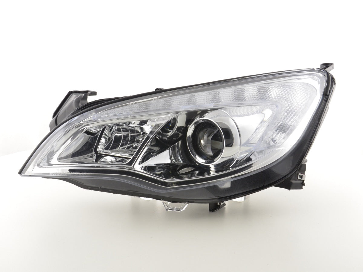 Scheinwerfer Set Opel Astra J 5-türig Bj. 2009-2012 chrom mit Motor
