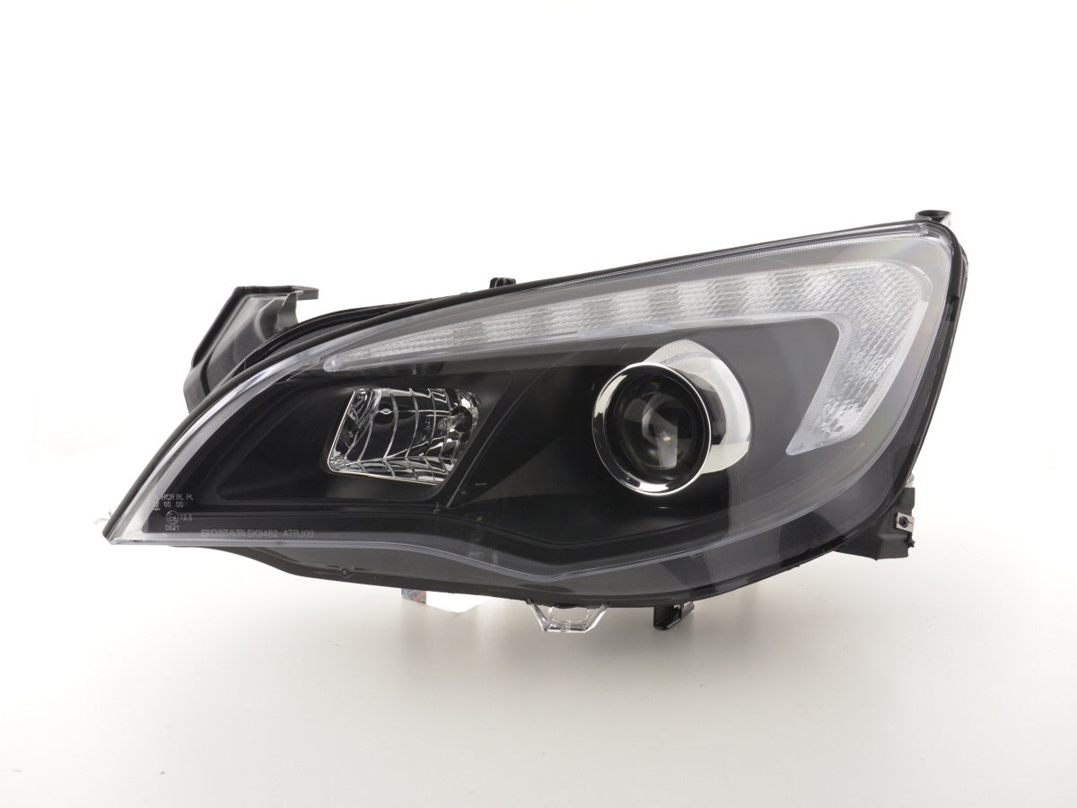 Scheinwerfer Set Opel Astra J 5-türig Bj. 2009-2012 schwarz mit Motor