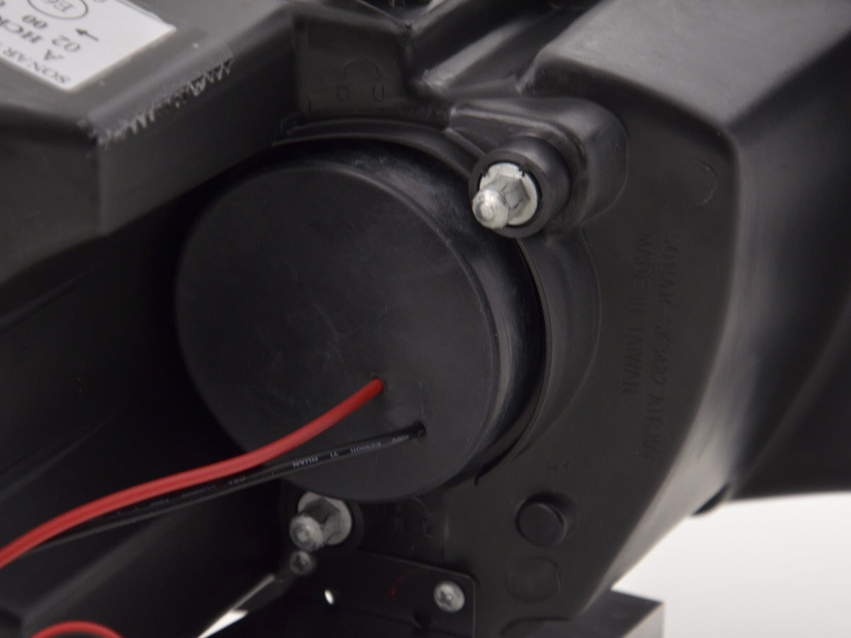 Scheinwerfer Set Opel Astra J 5-türig Bj. 2009-2012 schwarz mit Motor