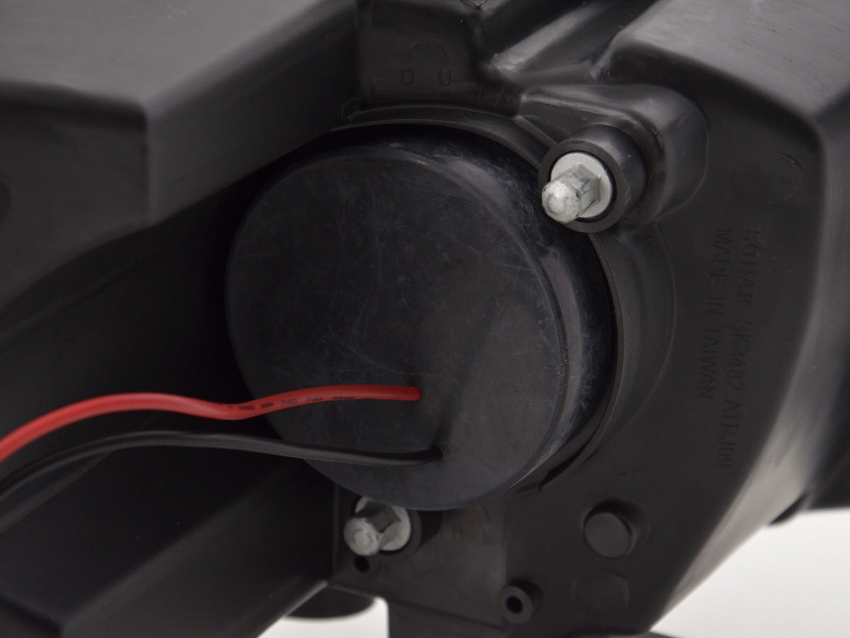 Scheinwerfer Set Opel Astra J 5-türig Bj. 2009-2012 schwarz Asien-Modell