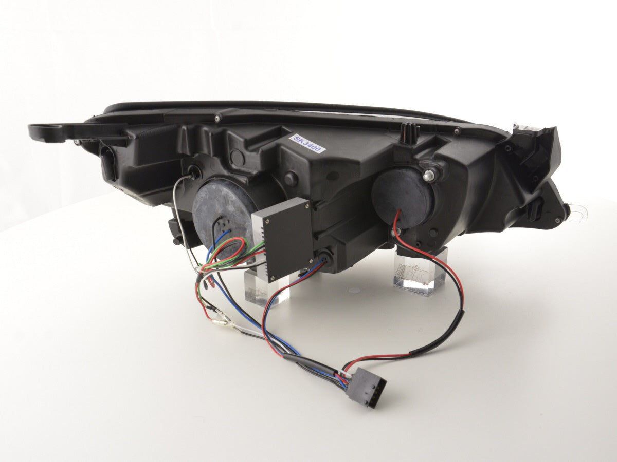 Scheinwerfer Set Opel Astra J 5-türig Bj. 2009-2012 chrom Asien-Modell