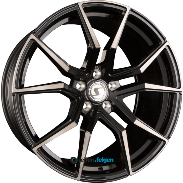 Schmidt REVOLUTION DRAGO 10.5x20 ET23 5x120 NB72.5 HellCat Black mit Softhorn