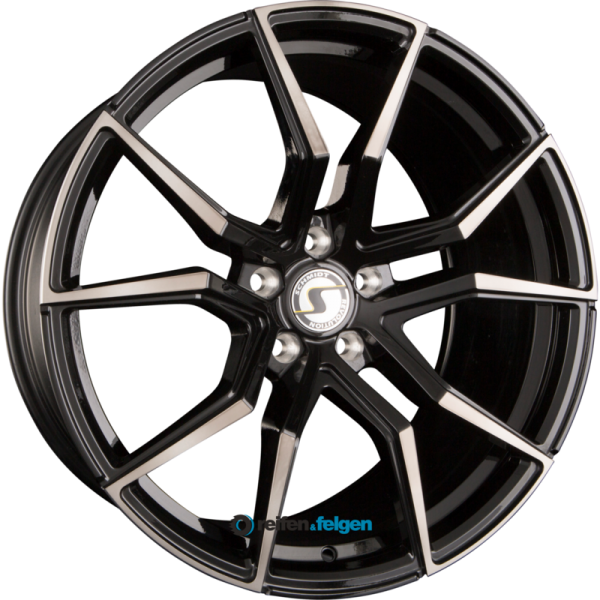 Schmidt REVOLUTION DRAGO 9x21 ET40 5x112 NB66.6 HellCat Black mit Softhorn