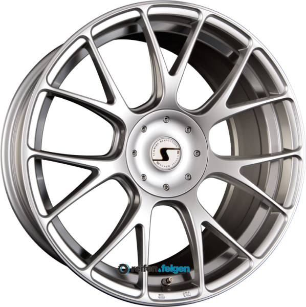 Schmidt REVOLUTION GAMBIT 9.5x19 ET35 5x120 NB72.6 HighGloss Silber