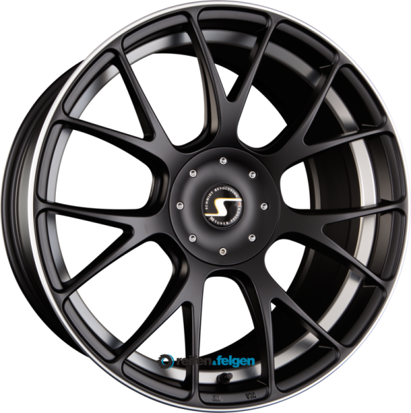 Schmidt REVOLUTION GAMBIT 9x21 ET25 5x120 NB72.5 Satin Black