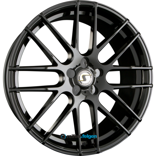 Schmidt REVOLUTION SHIFT 10.5x22 ET24 5x112 NB66.5 Gloss Black mit Softhorn