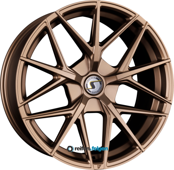 Schmidt REVOLUTION ZAYN 10.5x20 ET40 5x120 NB66.6 Bronze Matt werk91-4 Bronze