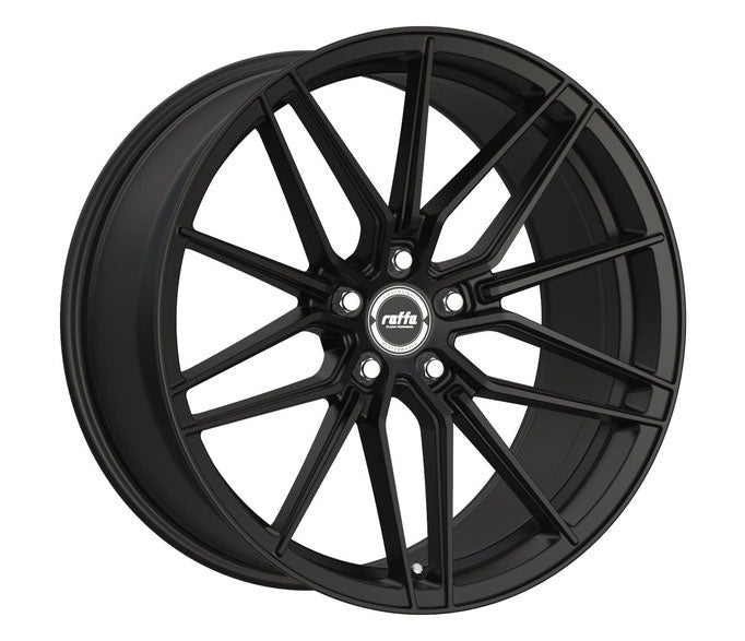 RAFFA WHEELS RFS-01 10x21 Schwarz 5x112 ET35