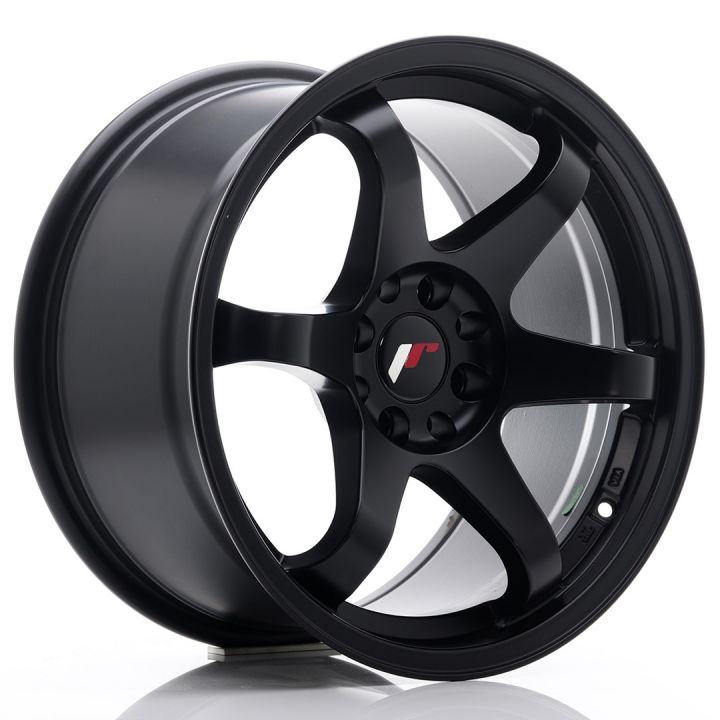 JR Wheels JR3 7x16 ET25-40 BLANK Gloss Black