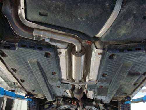 Fox Auspuff Sportauspuff Komplettanlage für Seat Ibiza 6J 1.2l 51kW