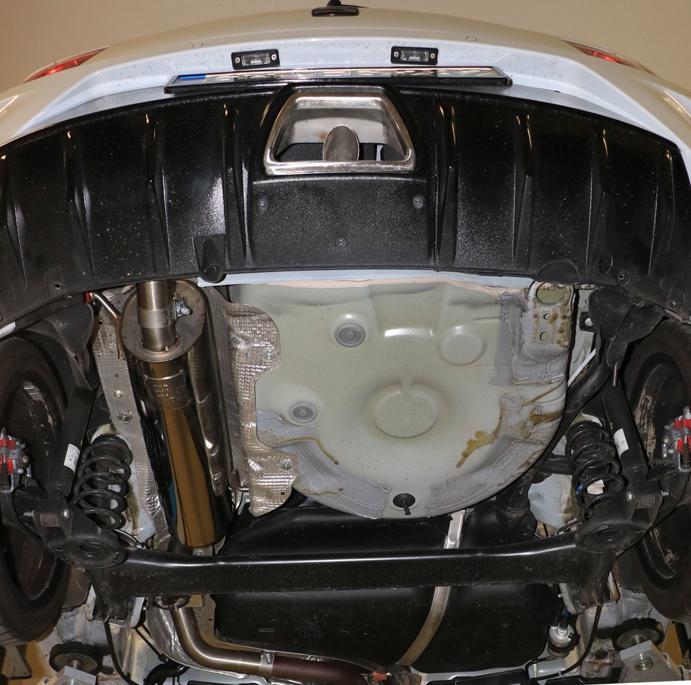 Fox Auspuff Sportauspuff Endschalldämpfer für Seat Ibiza 6J Cupra 1.8l 141kW