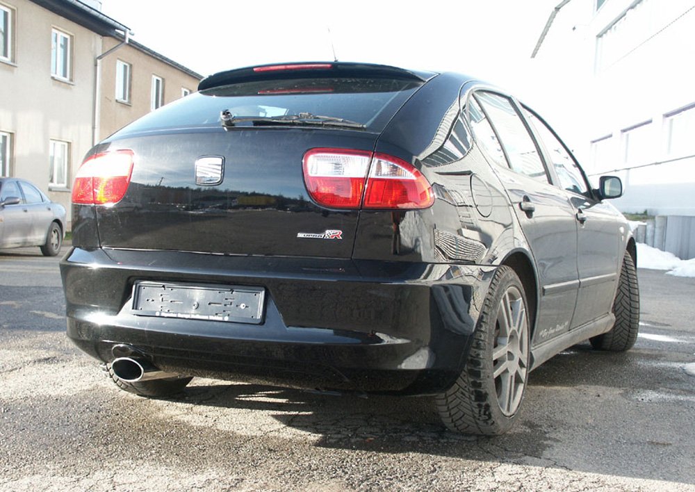 Fox Auspuff Sportauspuff Komplettanlage für Seat Leon Cupra R - 1M 1,8l T