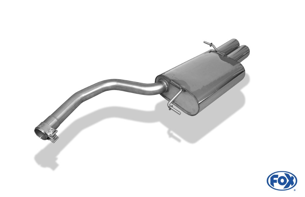 Fox Auspuff Sportauspuff Komplettanlage für Seat Exeo - 3R 1.6l 75kW 1.8l