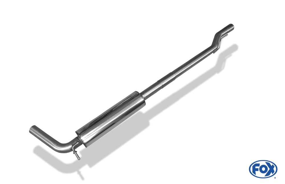 Fox Auspuff Sportauspuff Komplettanlage für Skoda Fabia RS 5J Limo 1.4l
