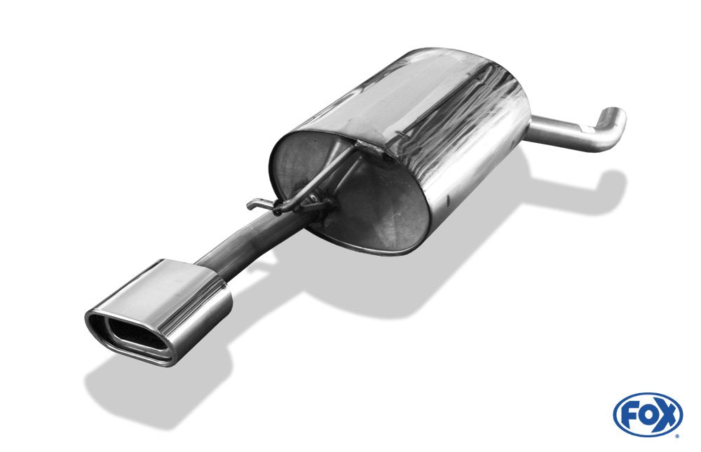 Fox Auspuff Sportauspuff Endschalldämpfer für Skoda Octavia 1U 4x4 1,9l TD