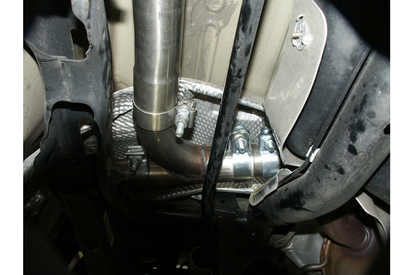 Fox Duplex Auspuff Sportauspuff Endschalldämpfer für Skoda Octavia 1Z