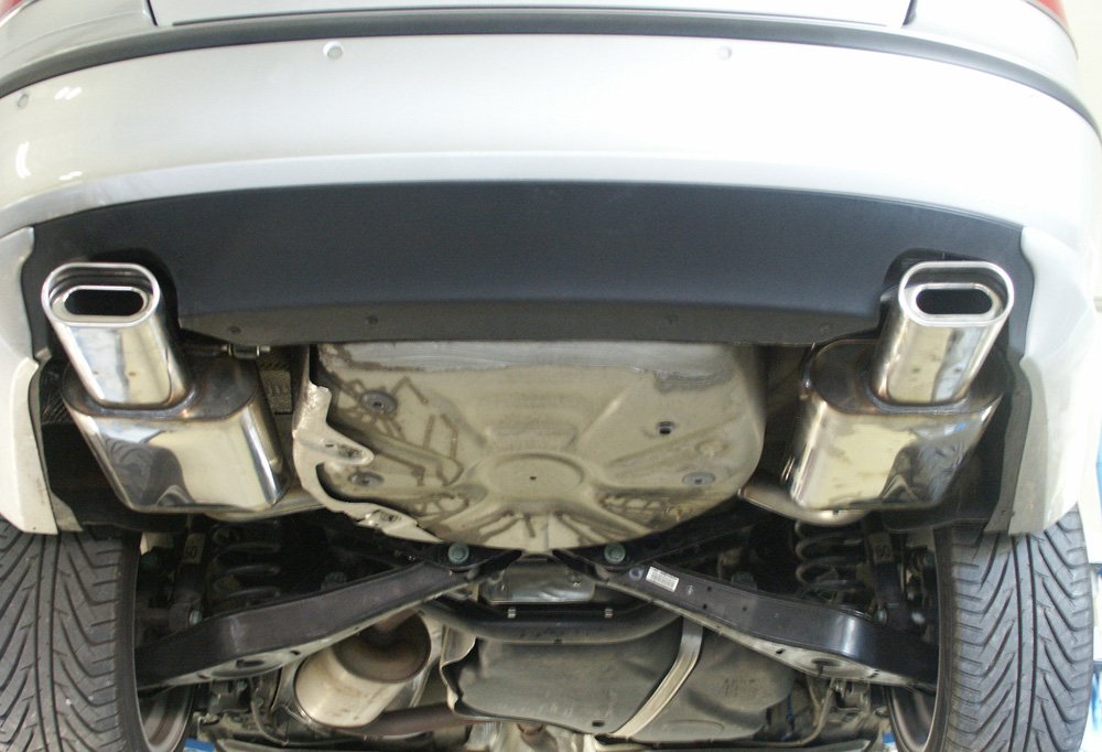 Fox Duplex Auspuff Sportauspuff Komplettanlage für Skoda Octavia Typ 1Z 1.6l