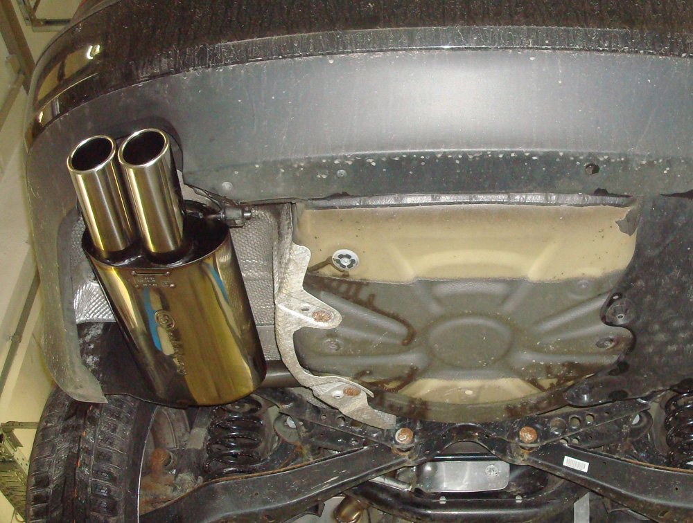 Fox Auspuff Sportauspuff Sportendschalldämpfer für Skoda Octavia 1Z 1.4-2.0 04-