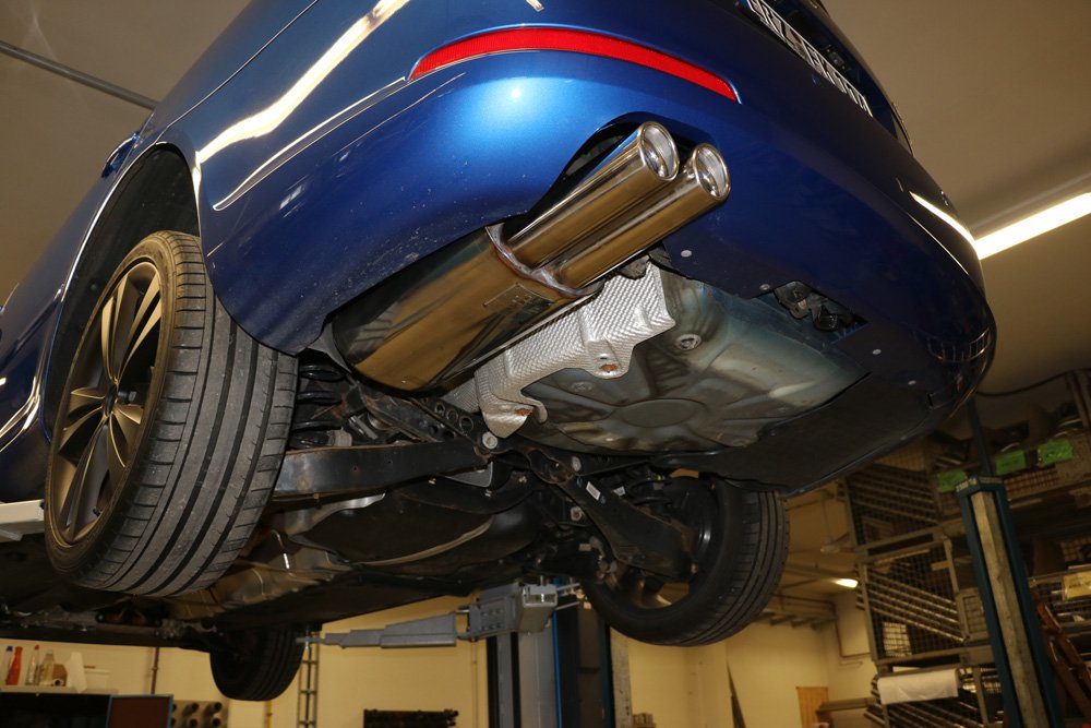 Fox Auspuff Sportauspuff Komplettanlage für Skoda Octavia Typ 1Z 2.0l TDI