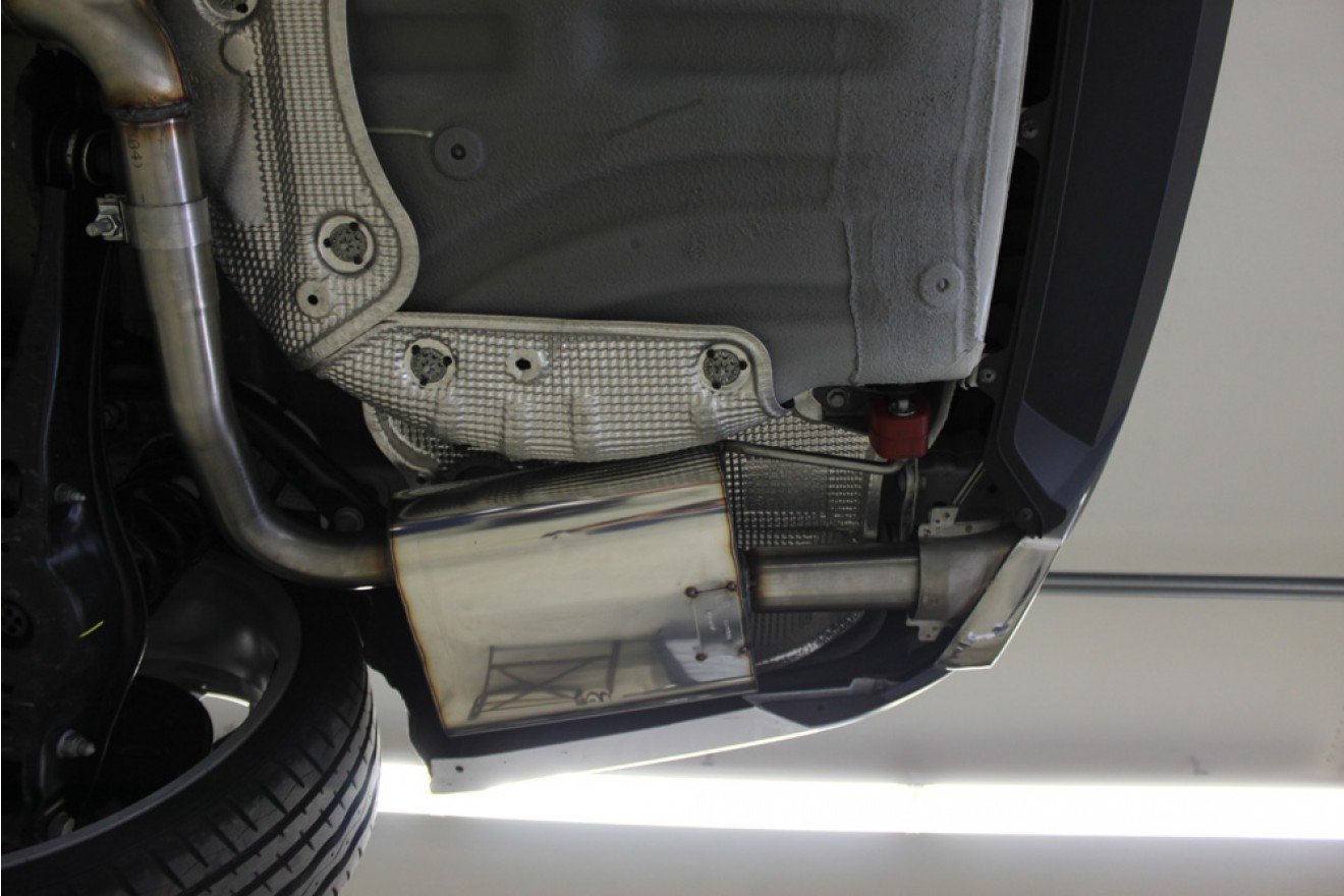 Fox Duplex Auspuff Sportauspuff Komplettanlage für Skoda Octavia 5E RS TSI 2.0l