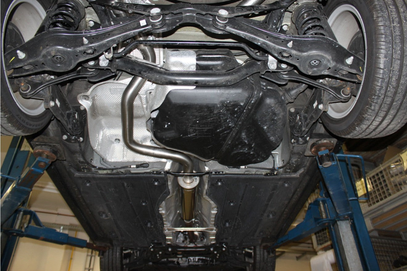Fox Vorschalldämpfer Auspuff Sportauspuff für Skoda Octavia 5E 1.8l TSI 132kW