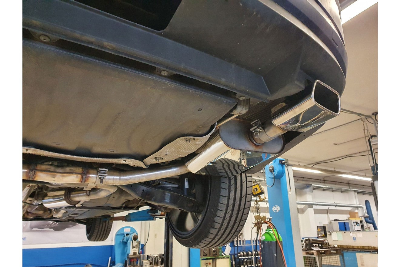 Fox Duplex Auspuff Sportauspuff Komplettanlage für Skoda Octavia 5E 4x4 2,0l 140