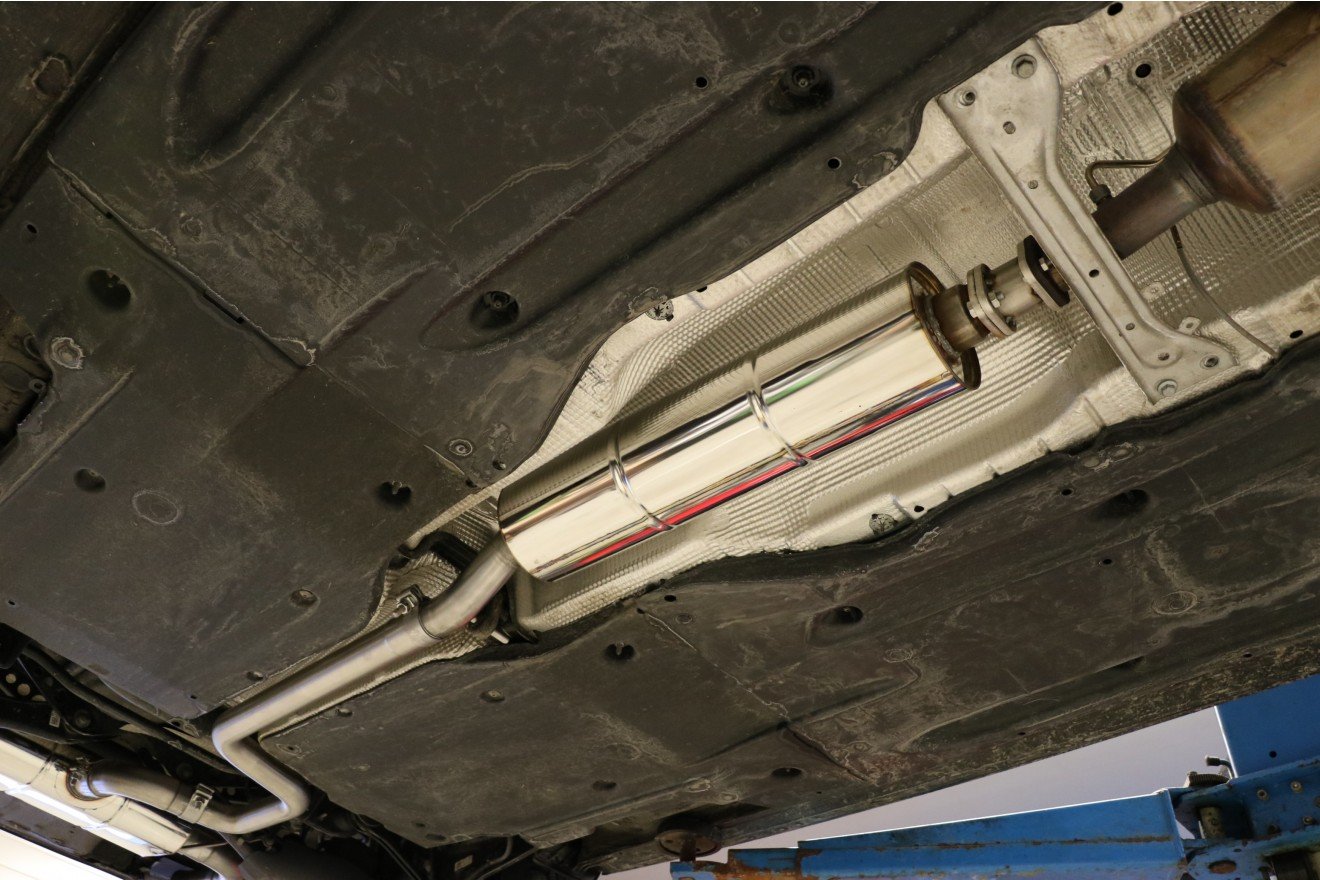 Fox Vorschalldämpfer Auspuff Sportauspuff für Skoda Octavia NX RS iV 1,4l 110kW