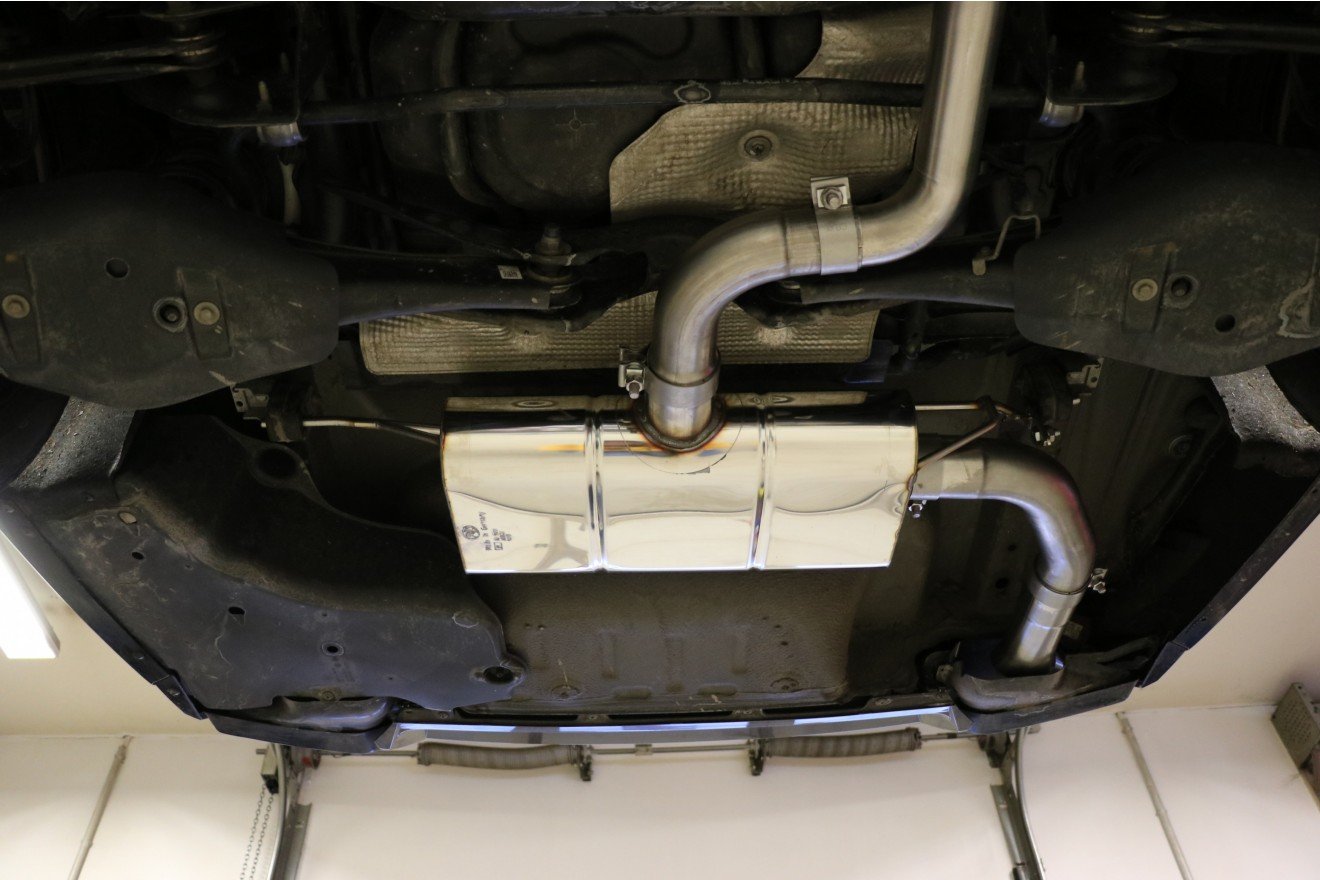 Fox Auspuff Sportauspuff Komplettanlage für Skoda Octavia NX RS iV 1,4l 110kW