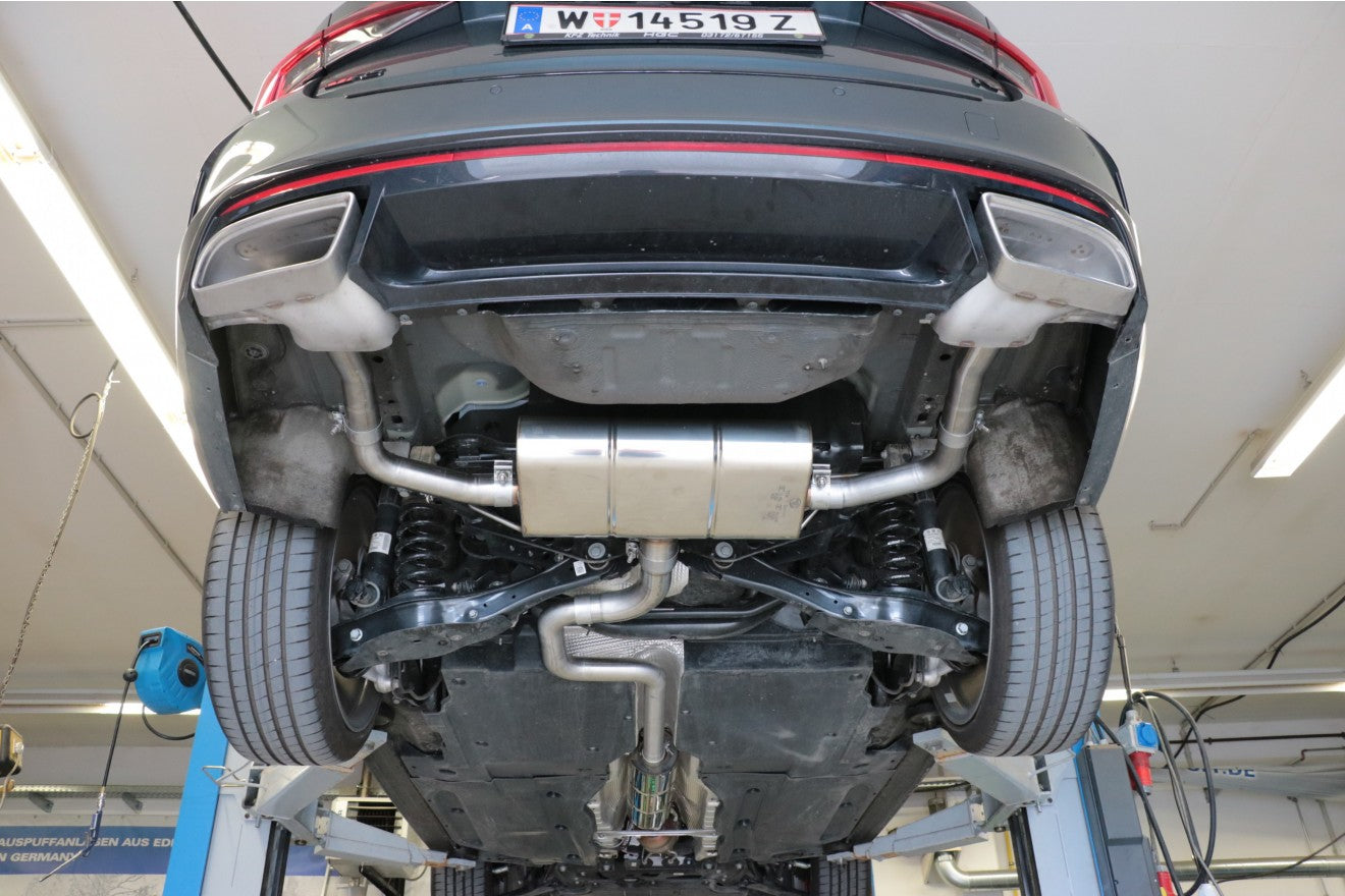 Fox Duplex Auspuff Sportauspuff Komplettanlage für Skoda Octavia NX RS iV 1.4l