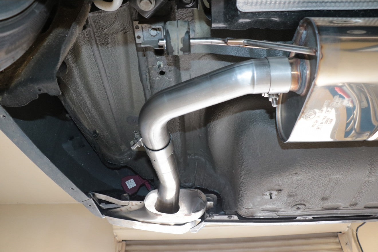 Fox Duplex Auspuff Sportauspuff Komplettanlage für Skoda Octavia NX RS iV 1.4l