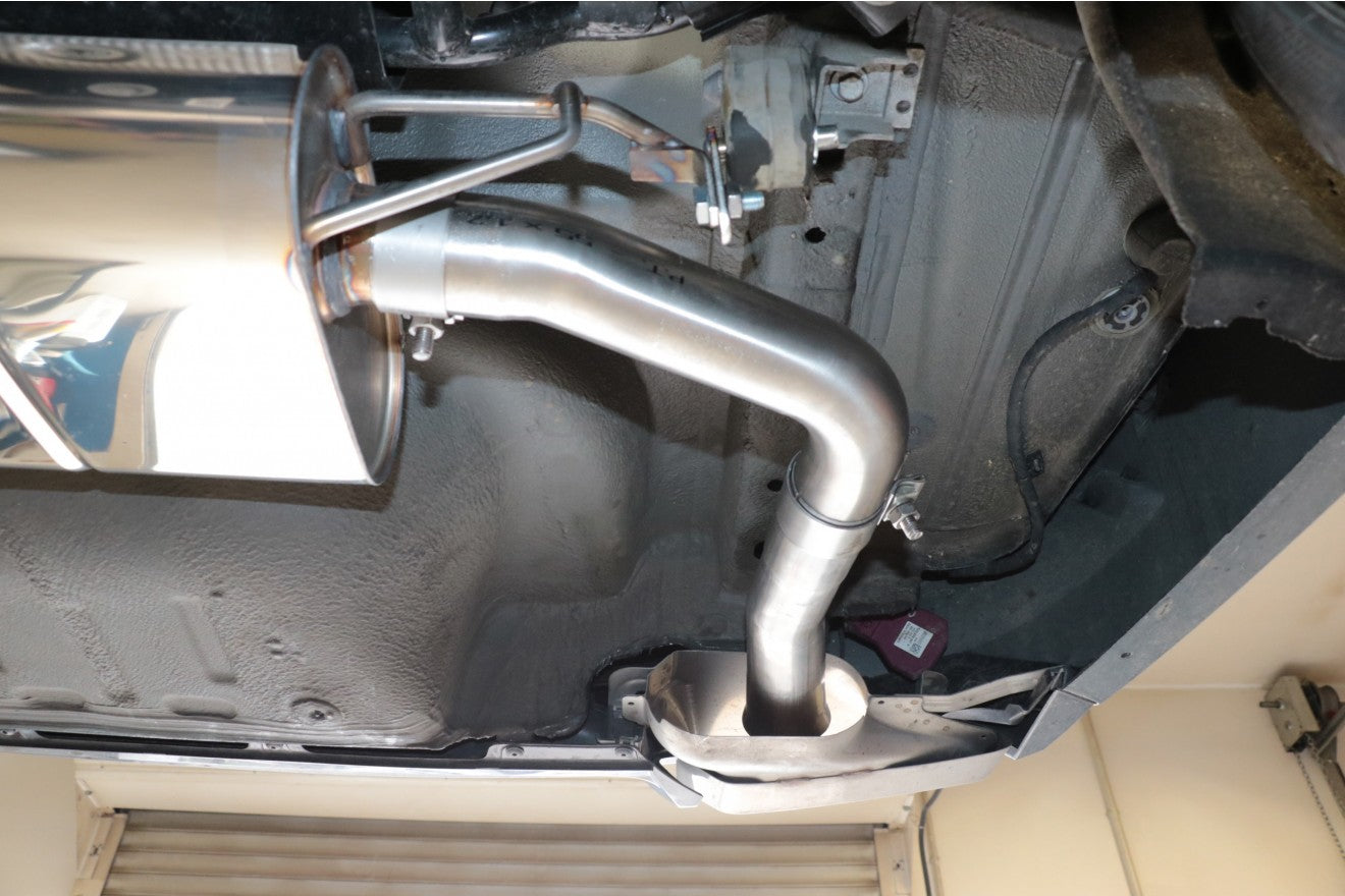 Fox Duplex Auspuff Sportauspuff Komplettanlage für Skoda Octavia NX RS iV 1.4l