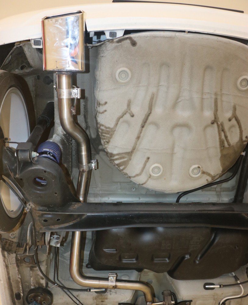 Fox Auspuff Sportauspuff Endrohrsystem für Seat Seat Mii/ Skoda Citigo/ VW UP 1.0