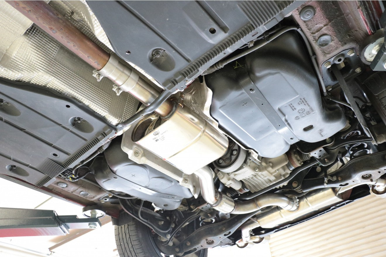 Fox Vorschalldämpfer Auspuff Sportauspuff für Skoda Karoq 4x4 2,0l 140kW