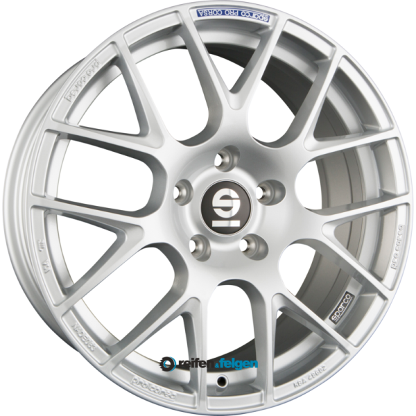 SPARCO PRO CORSA 7.5x17 ET32 5x120 NB72.6 Full Silver