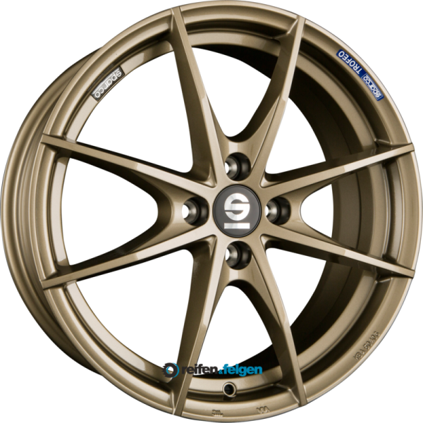 SPARCO TROFEO 4 6.5x16 ET37 4x100 NB63.3 Gloss Bronze