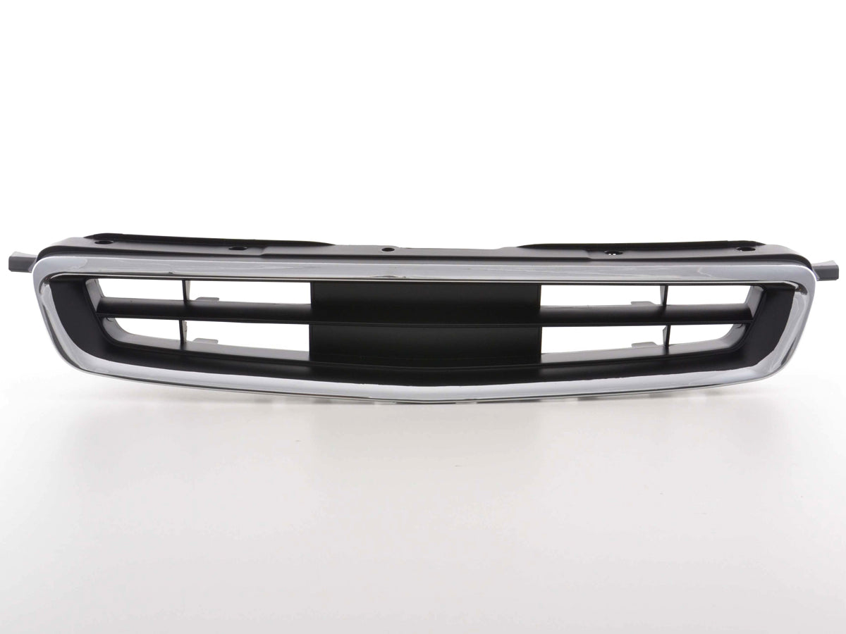 Sportgrill Frontgrill Grill Honda Civic 3-/4-trg. Bj. 95-96 schwarz/chrom