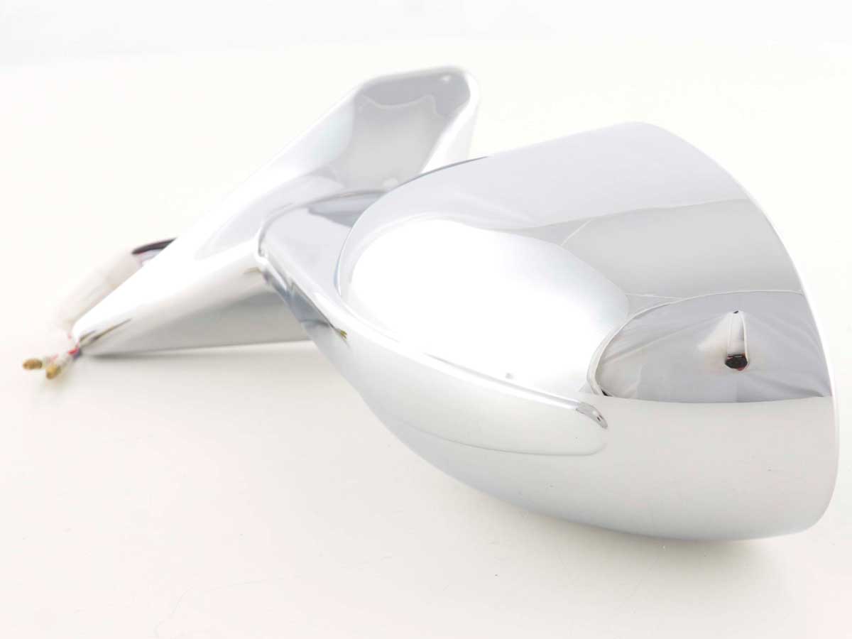 Außenspiegel Sportspiegel Classic-Style Set Audi A3 Typ 8P Bj. 03-07