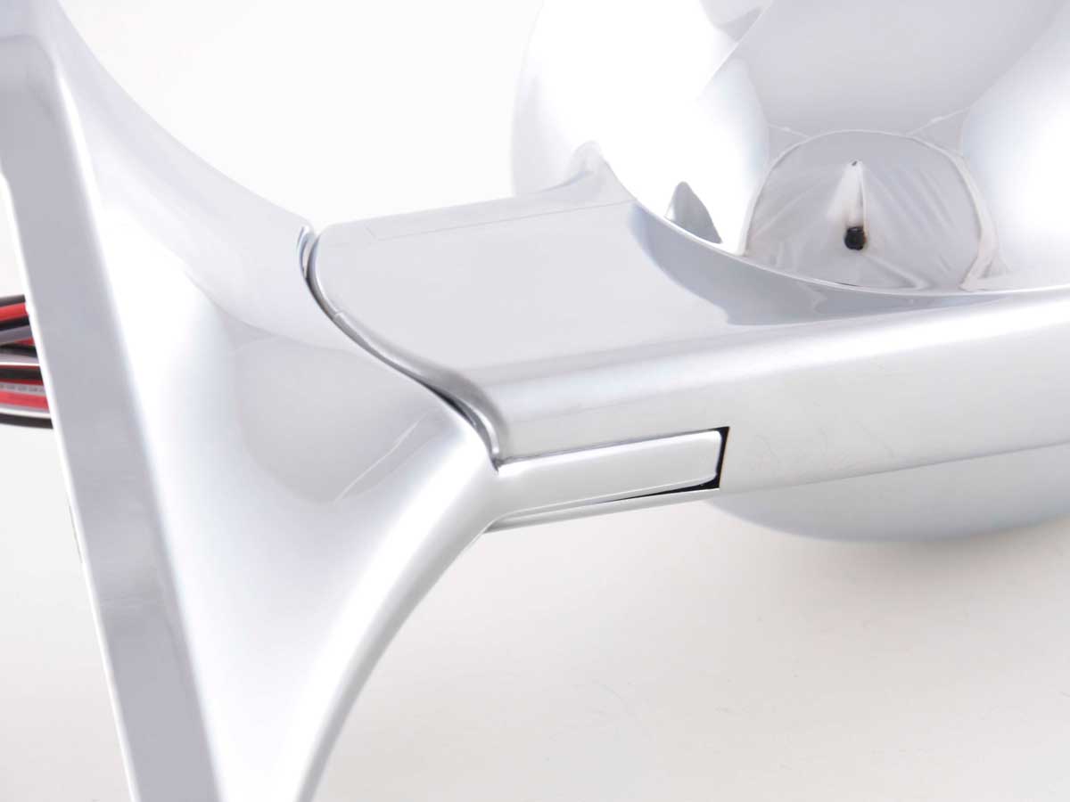 Außenspiegel Sportspiegel Classic-Style Set Audi A3 Typ 8P Bj. 03-07