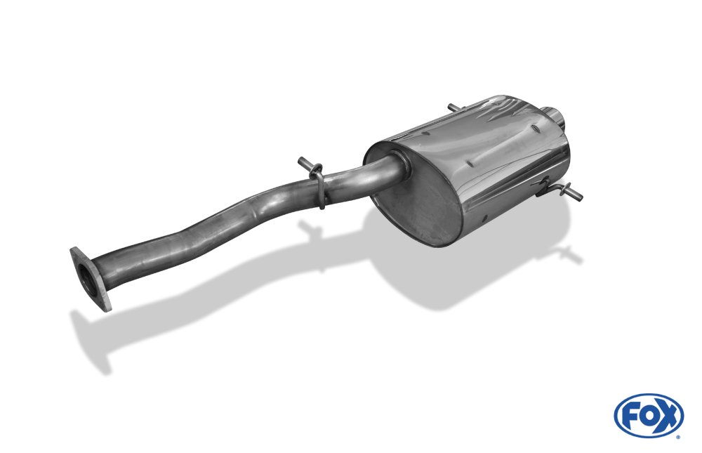Fox Auspuff Sportauspuff Endschalldämpfer für Subaru Impreza - GD/ GG 2.0l 118kW