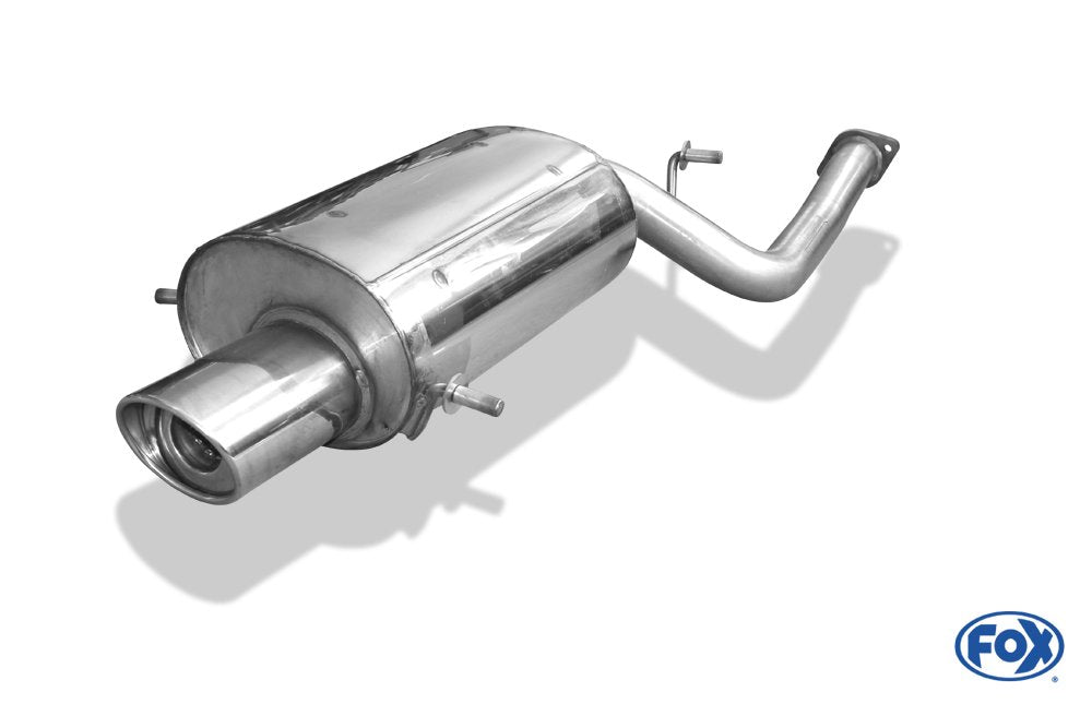 Fox Auspuff Sportauspuff Endschalldämpfer für Subaru Impreza - GD/ GG 2.0l 118kW
