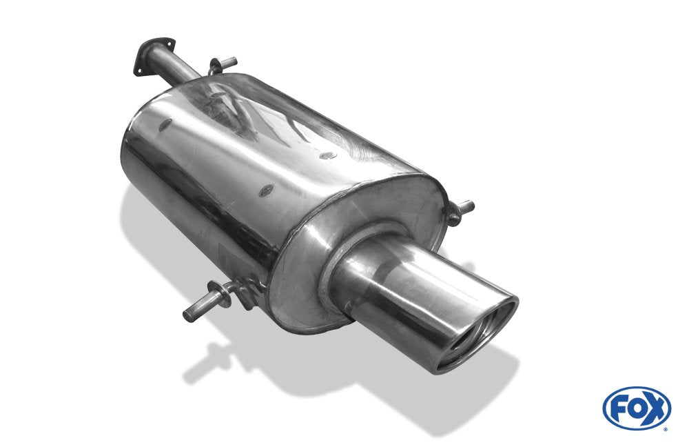 Fox Auspuff Sportauspuff Endschalldämpfer für Subaru Impreza - GD/ GG 2.0l 118kW