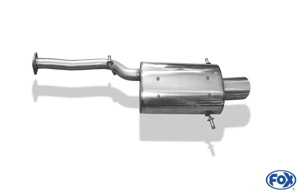 Fox Auspuff Sportauspuff Endschalldämpfer für Subaru Impreza - GD/ GG 2.0l 118kW