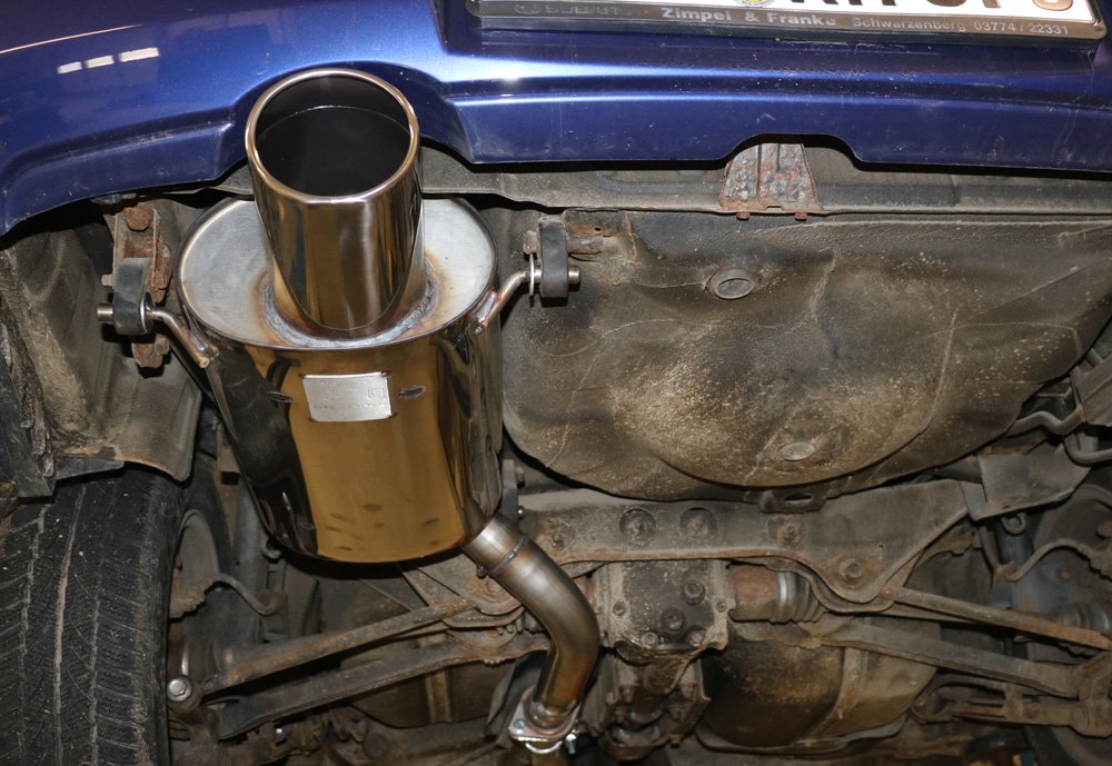 Fox Auspuff Sportauspuff Komplettanlage für Subaru Impreza - GD/ GG 2.0l 92kW