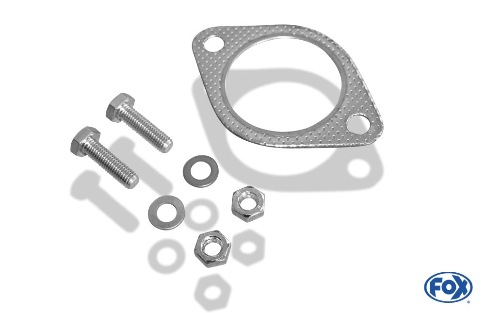 Fox Auspuff Sportauspuff Endschalldämpfer für Subaru Impreza - GD/ GG 2.0l 118kW