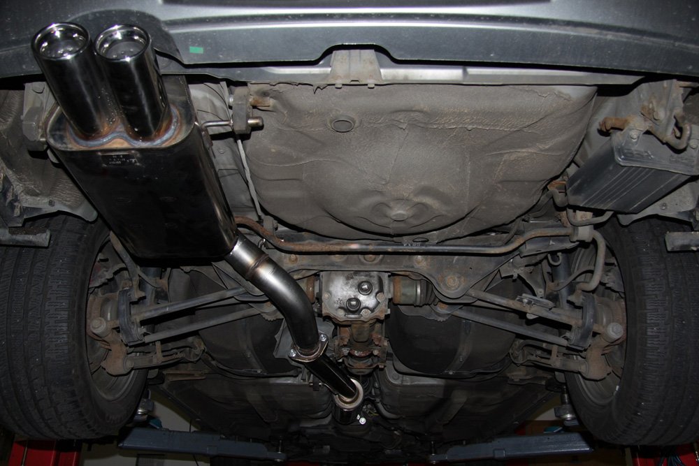 Fox Auspuff Sportauspuff Komplettanlage für Subaru Impreza WRX/ STI 2.0l Turbo