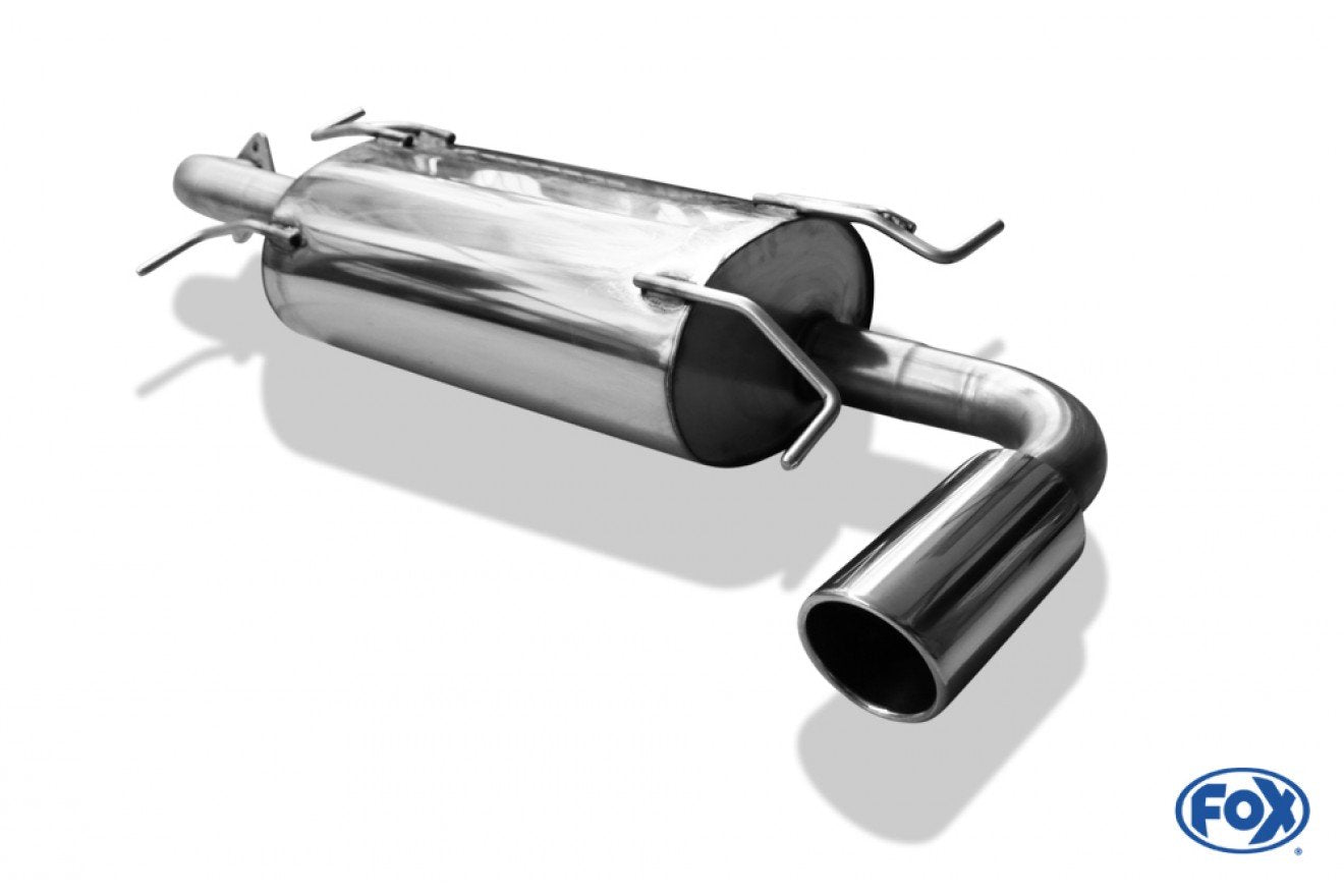 Fox Auspuff Sportauspuff Endschalldämpfer für Subaru Impreza GHD Schrägheck