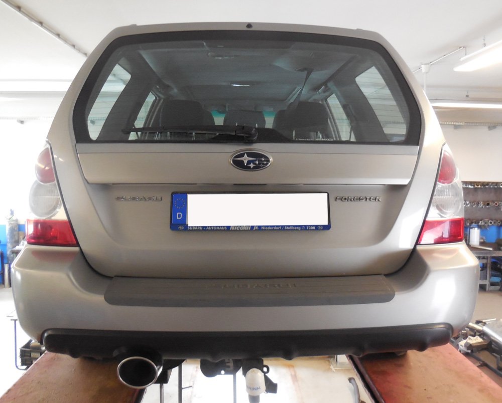 Fox Auspuff Sportauspuff Komplettanlage für Subaru Forester - SG 2.0l 116kW