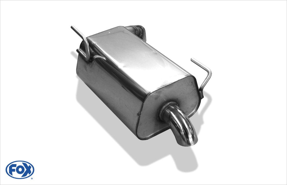 Fox Auspuff Sportauspuff Endschalldämpfer für Subaru Legacy Kombi (Caravan) - BM